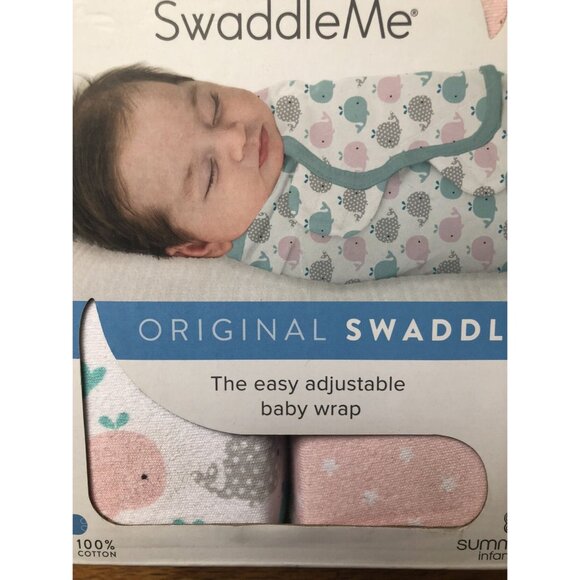 🆕swaddle Me 0-3M 2-pack Pink - Picture 2 of 4